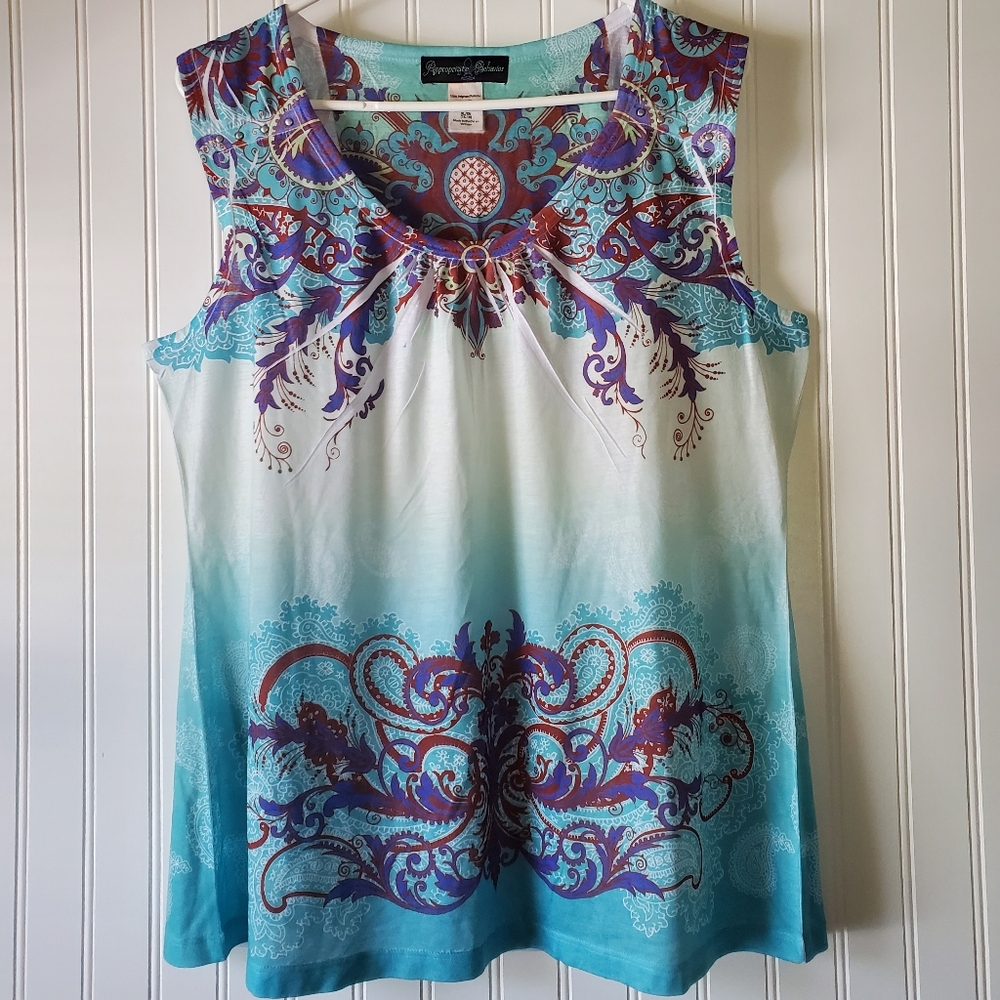 Appropriate Behavior Tank Top Women's Sz XL